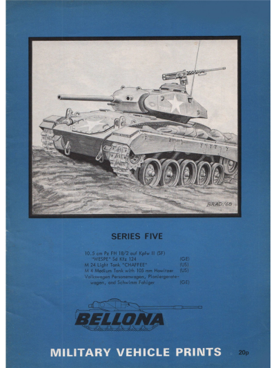 Bellona military vehicle prints series 5 Downloadable PDF