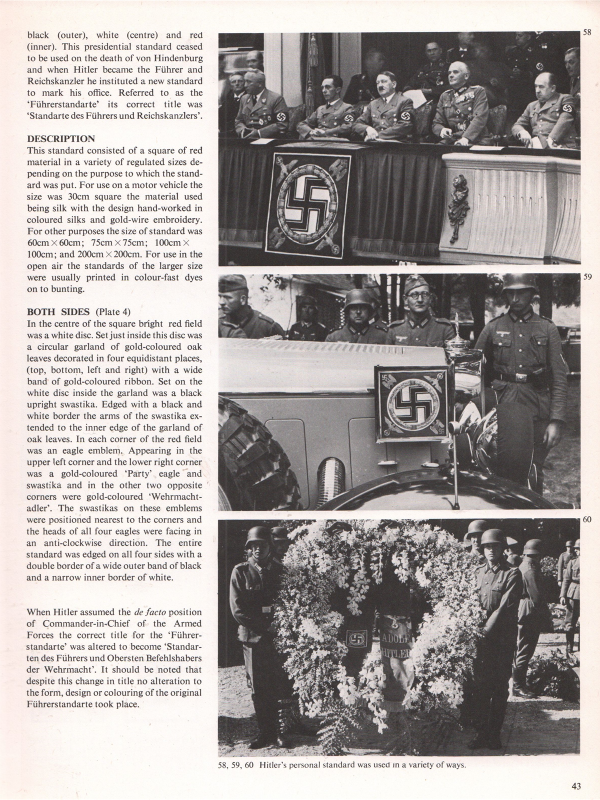 Flags & Standards of the Third Reich