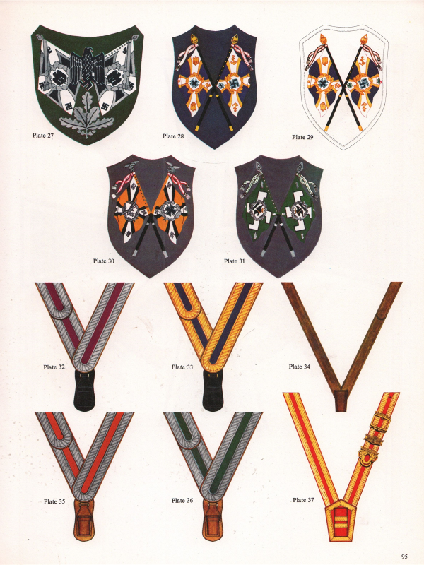Flags & Standards of the Third Reich