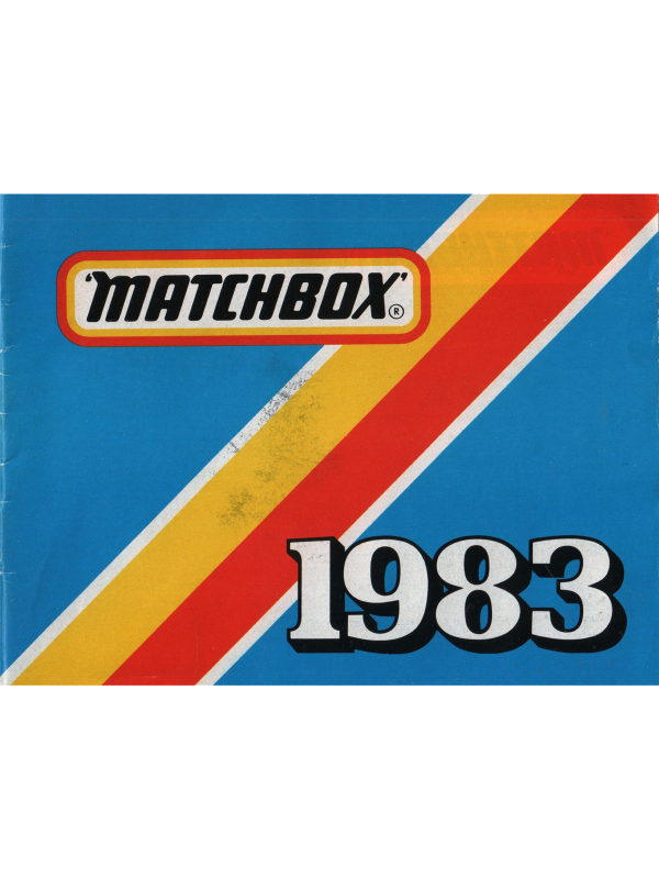 Matchbox Collector's catalogue 1983