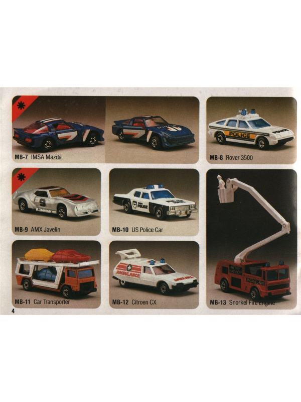 Matchbox Collector's catalogue 1983