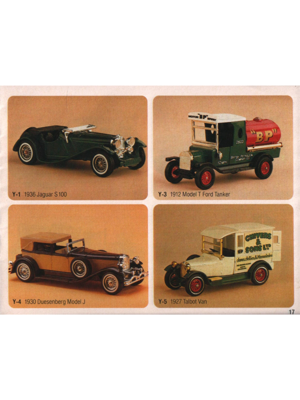 Matchbox Collector's catalogue 1983