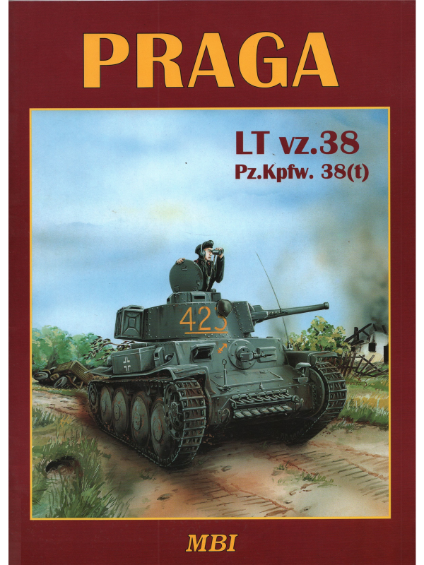 Praga LT vz. 38, Pz.Kpfw. 38(t)