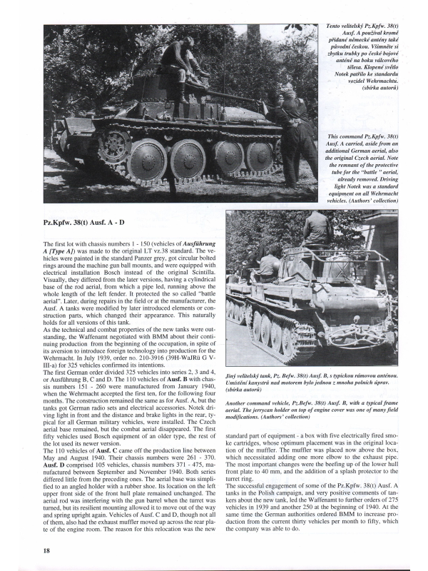 Praga LT vz. 38, Pz.Kpfw. 38(t)
