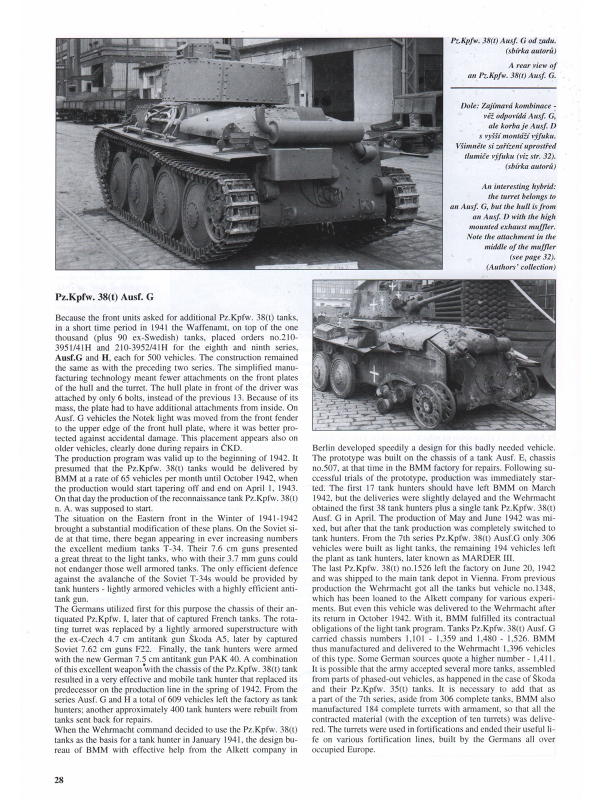 Praga LT vz. 38, Pz.Kpfw. 38(t)