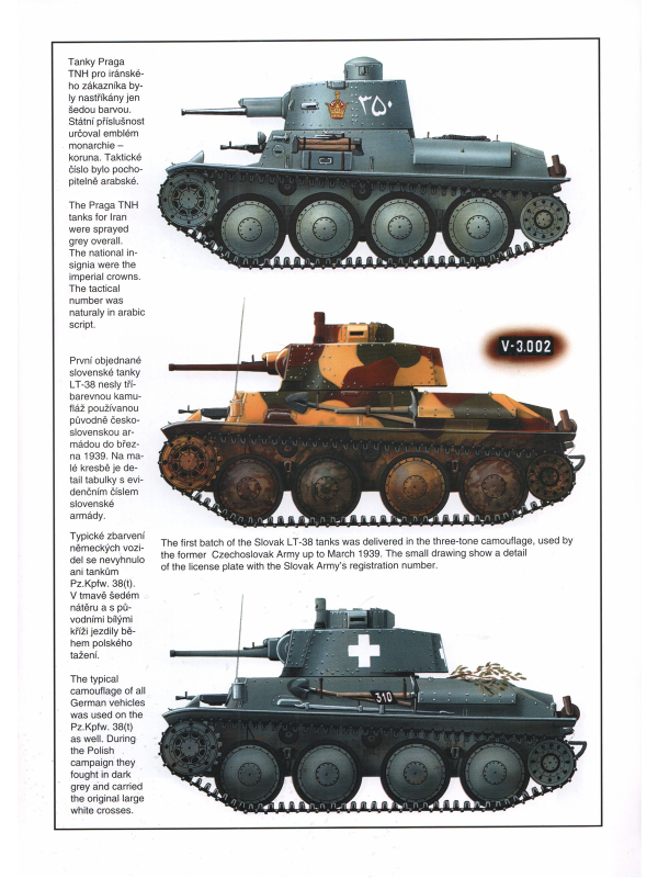 Praga LT vz. 38, Pz.Kpfw. 38(t)