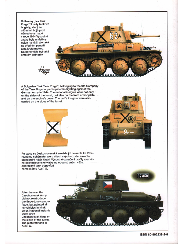 Praga LT vz. 38, Pz.Kpfw. 38(t)