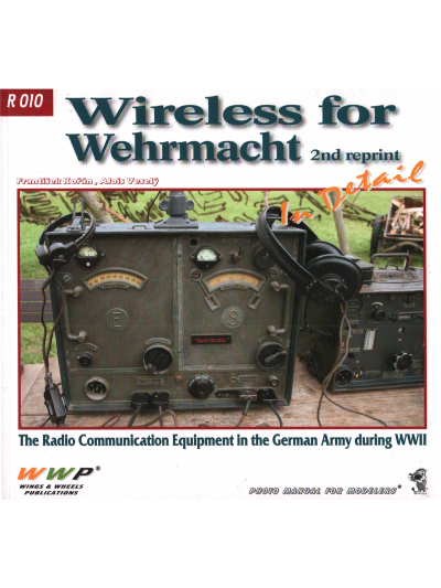 Wireless for Wehrmacht in Detail 2nd reprint