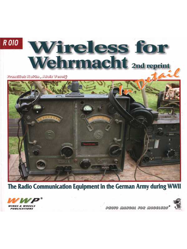 Wireless for Wehrmacht in Detail 2nd reprint