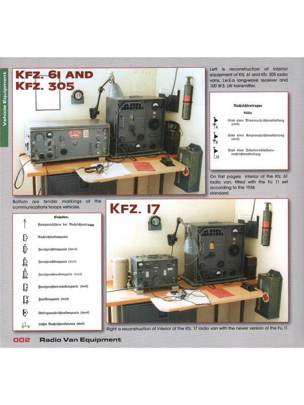 Wireless for Wehrmacht in Detail 2nd reprint