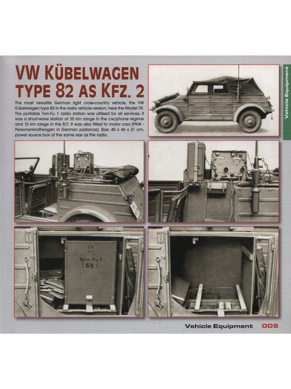 Wireless for Wehrmacht in Detail 2nd reprint
