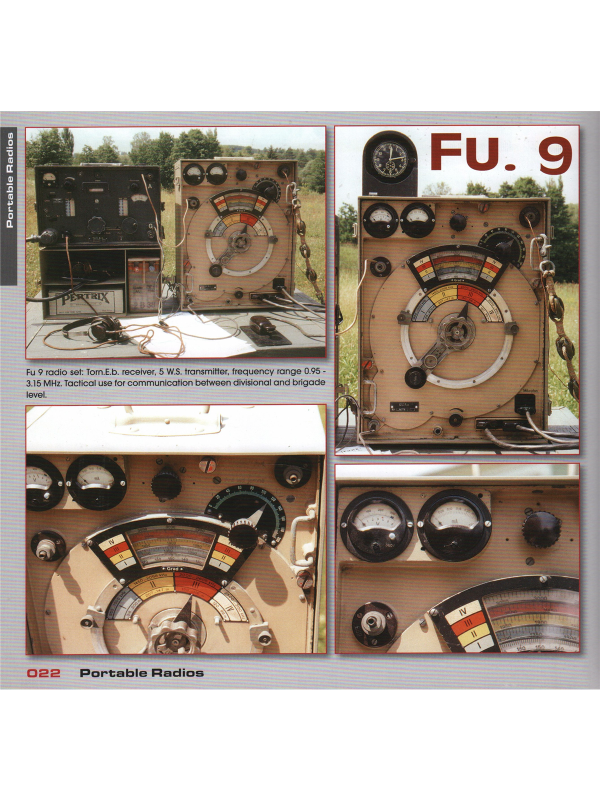 Wireless for Wehrmacht in Detail 2nd reprint