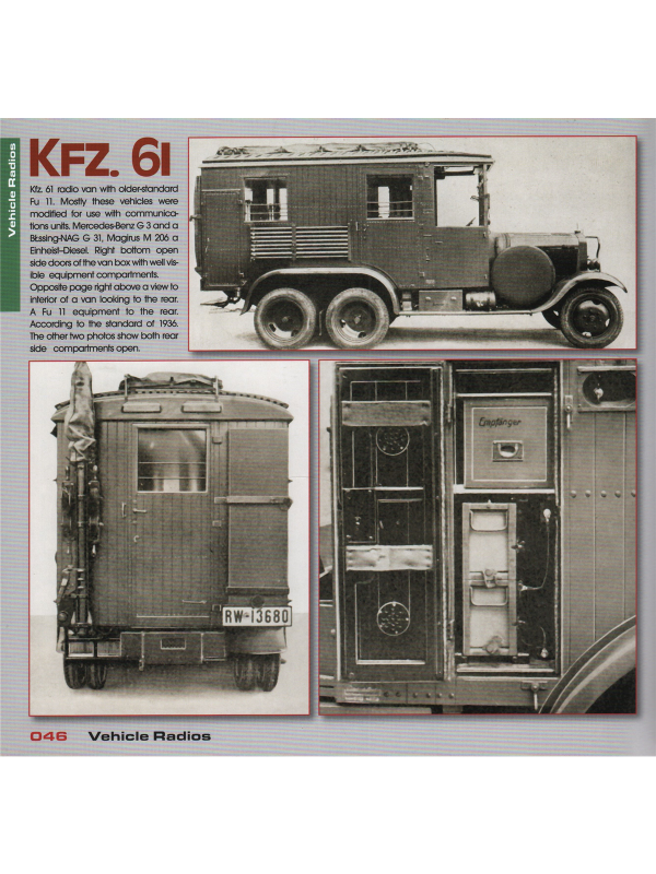 Wireless for Wehrmacht in Detail 2nd reprint
