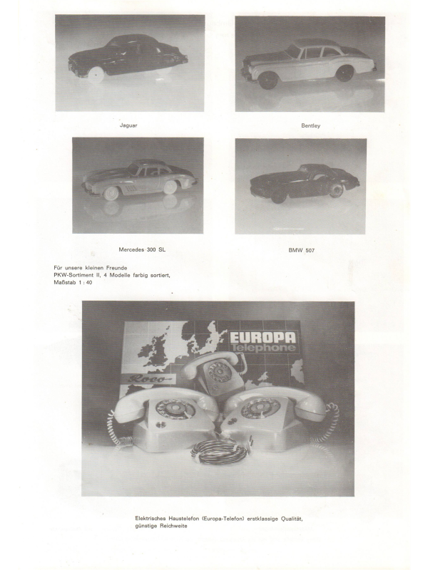 Electronic publication (PDF) Roco catalogue 1974 Minitanks in action