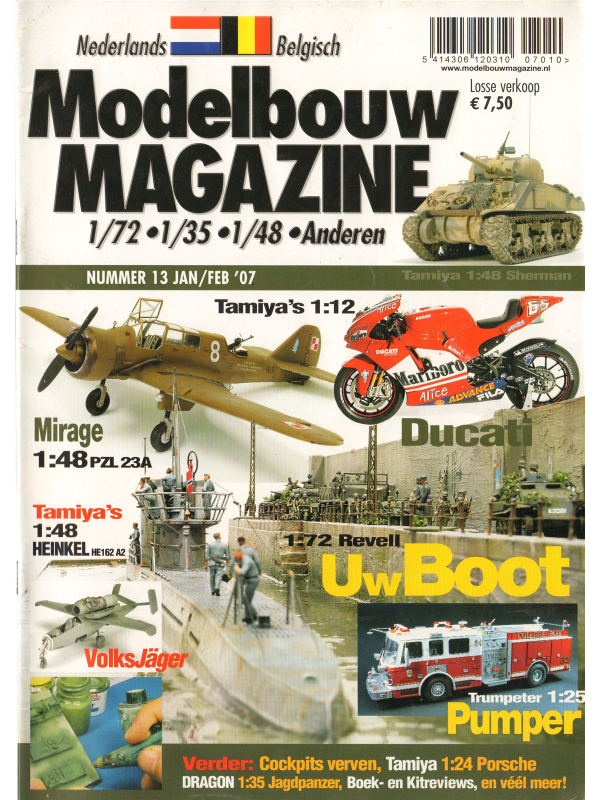 Modelbouw magazine Nr 13