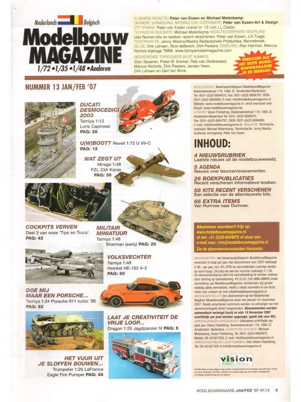 Modelbouw magazine Nr 13