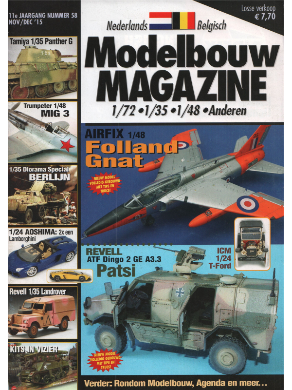 Modelbouw magazine Nr 58