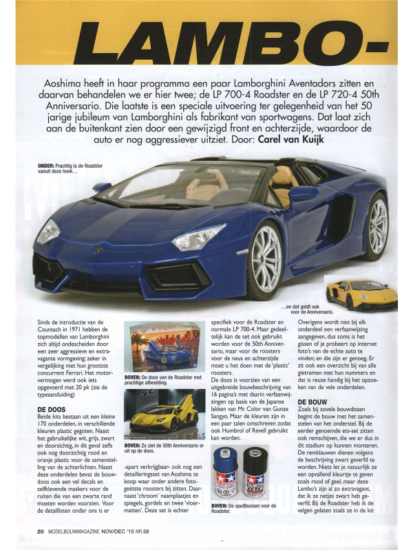 Modelbouw magazine Nr 58