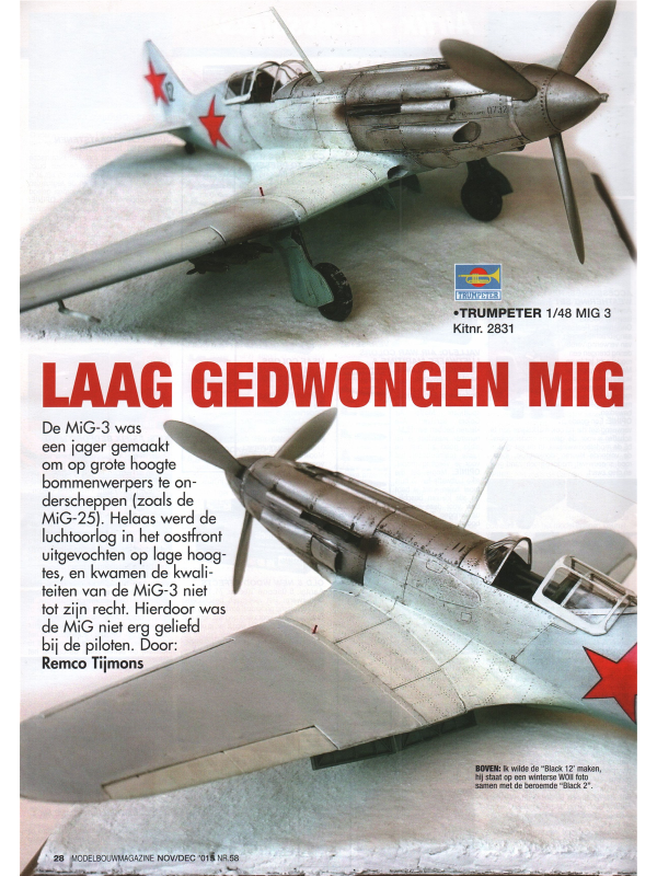 Modelbouw magazine Nr 58