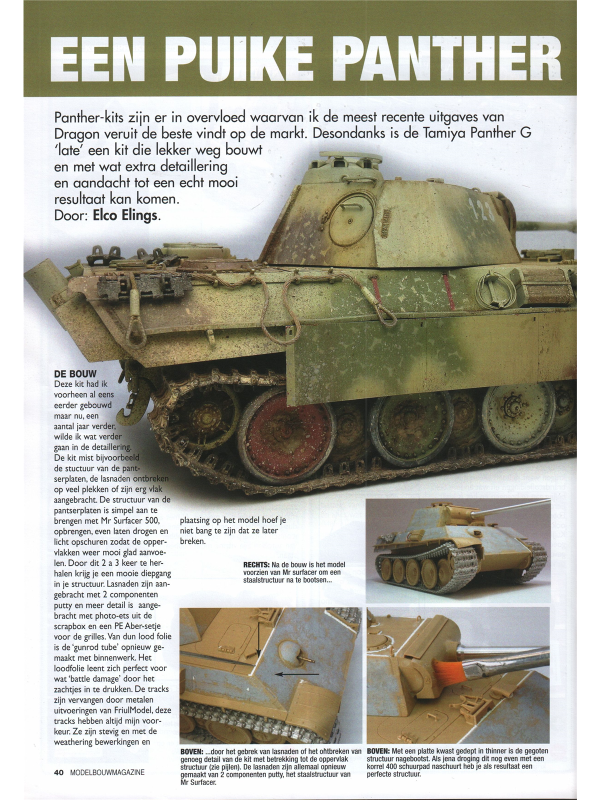 Modelbouw magazine Nr 58