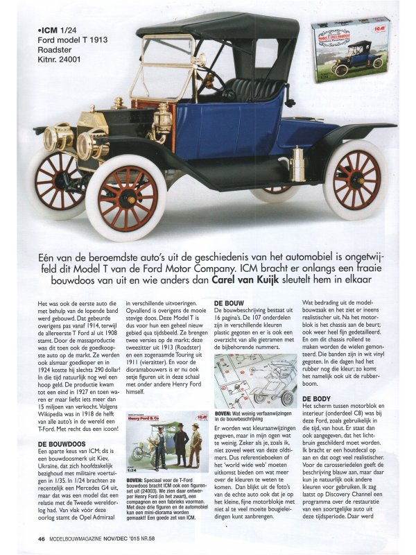 Modelbouw magazine Nr 58