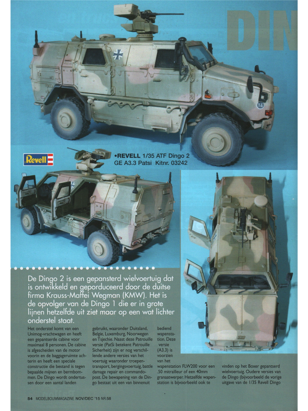 Modelbouw magazine Nr 58