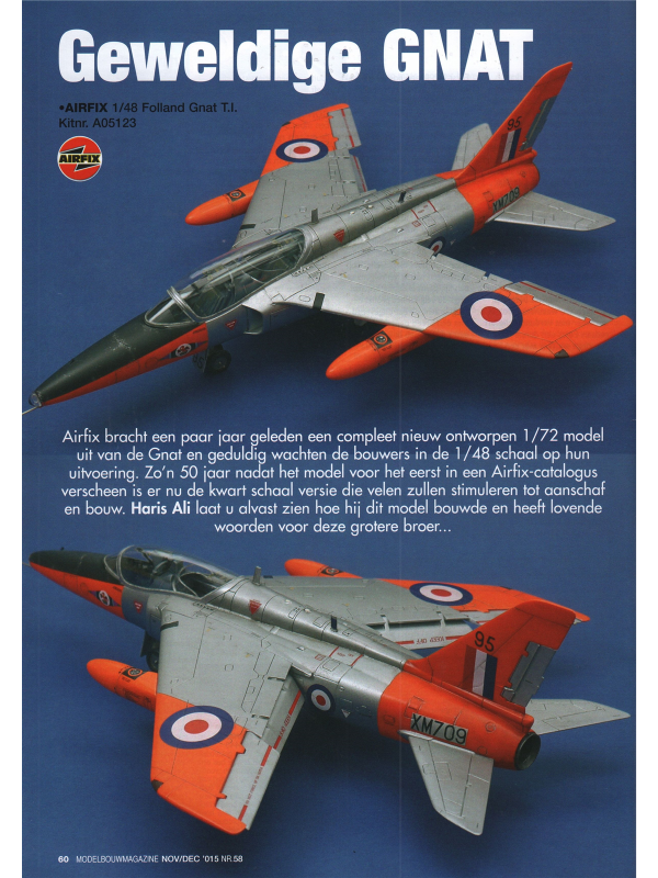 Modelbouw magazine Nr 58
