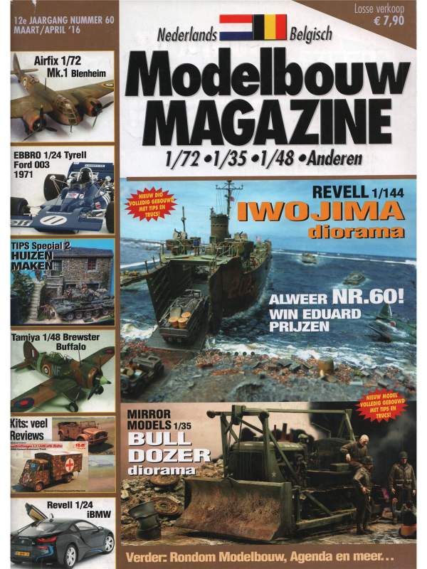 Modelbouw magazine Nr 60