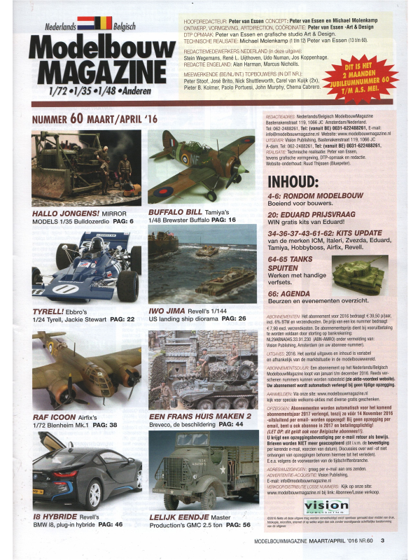 Modelbouw magazine Nr 60