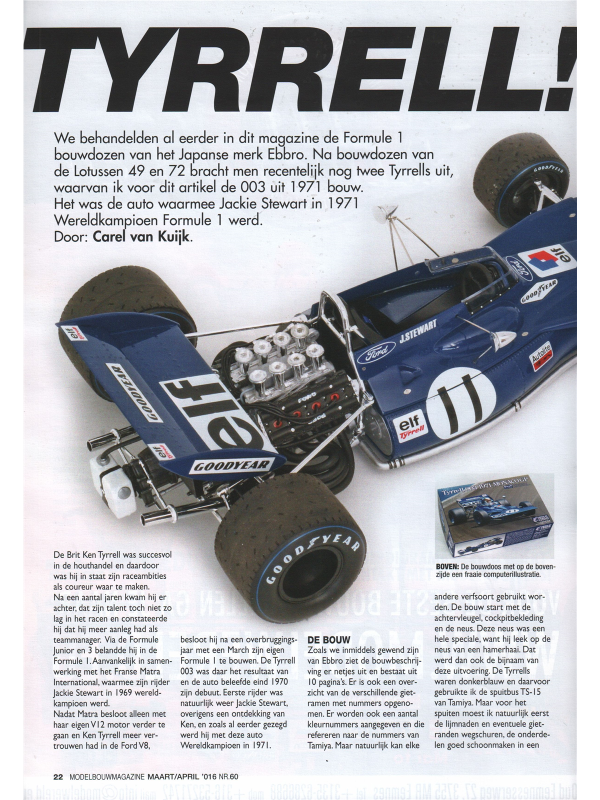Modelbouw magazine Nr 60