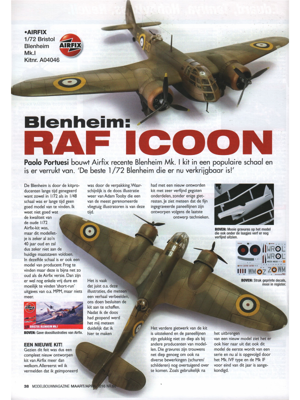 Modelbouw magazine Nr 60