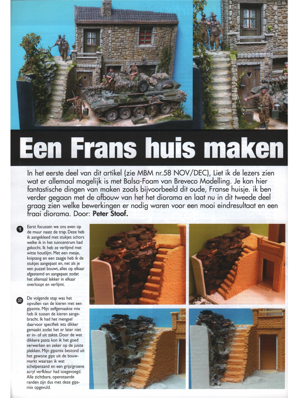 Modelbouw magazine Nr 60