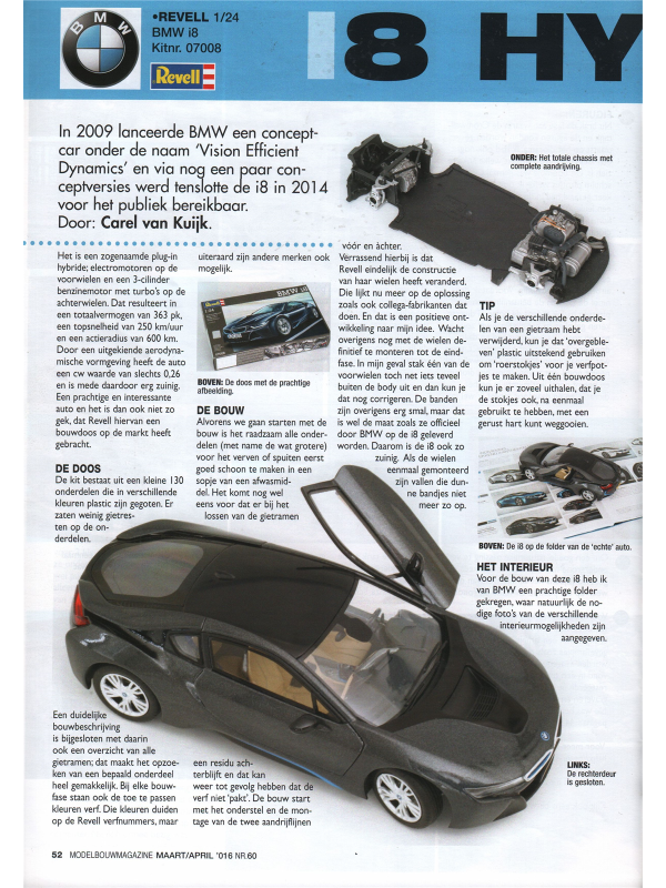 Modelbouw magazine Nr 60