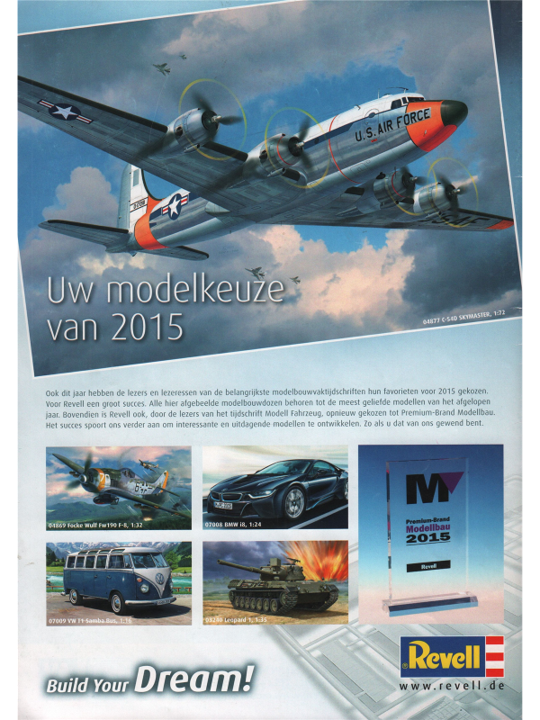 Modelbouw magazine Nr 60