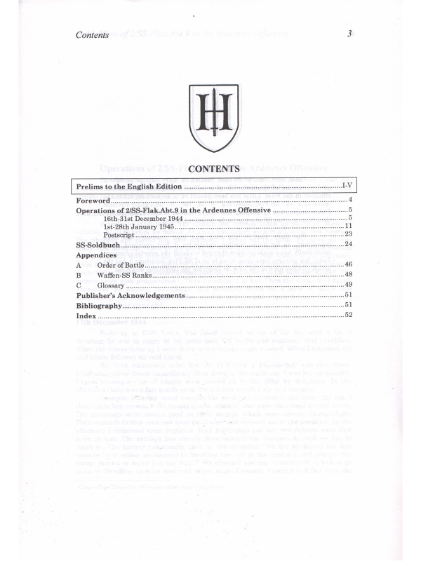 SS Flak Memoir of SS-Sturmmann Helmut Semmler