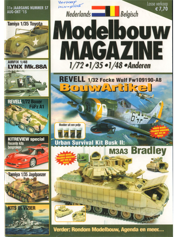 Modelbouw magazine Nr 57