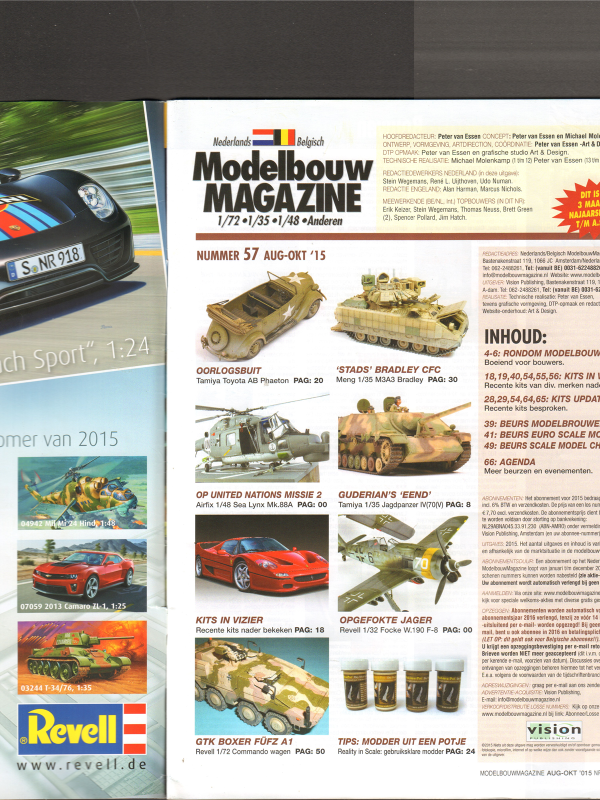 Modelbouw magazine Nr 57