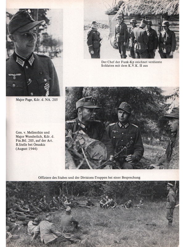 Die 205. Infanterie-Division 1936-1945