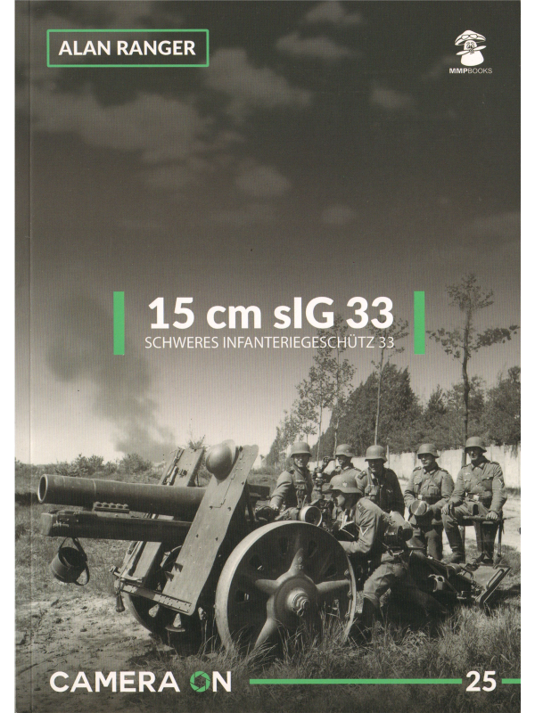 15 Cm SIG 33 Schweres Infanterie Geschutz 33