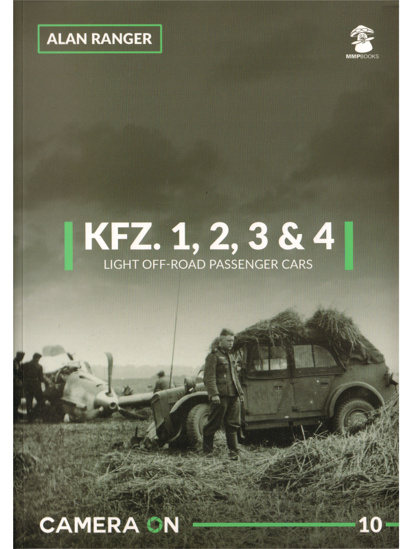 Kfz. 1, 2, 3 & 4. Light Off-road Passenger Cars