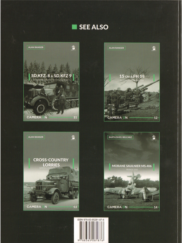 Kfz. 1, 2, 3 & 4. Light Off-road Passenger Cars