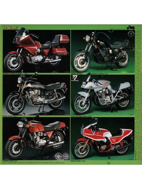 Electronic publication (PDF) Tamiya catalogue from 1990
