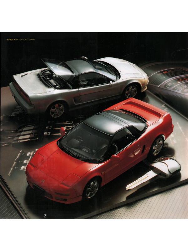 Electronic publication (PDF) Tamiya catalogue from 1991
