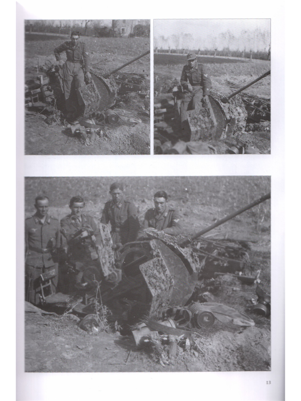 20 Mm Flak 38 and Flakvierling 38