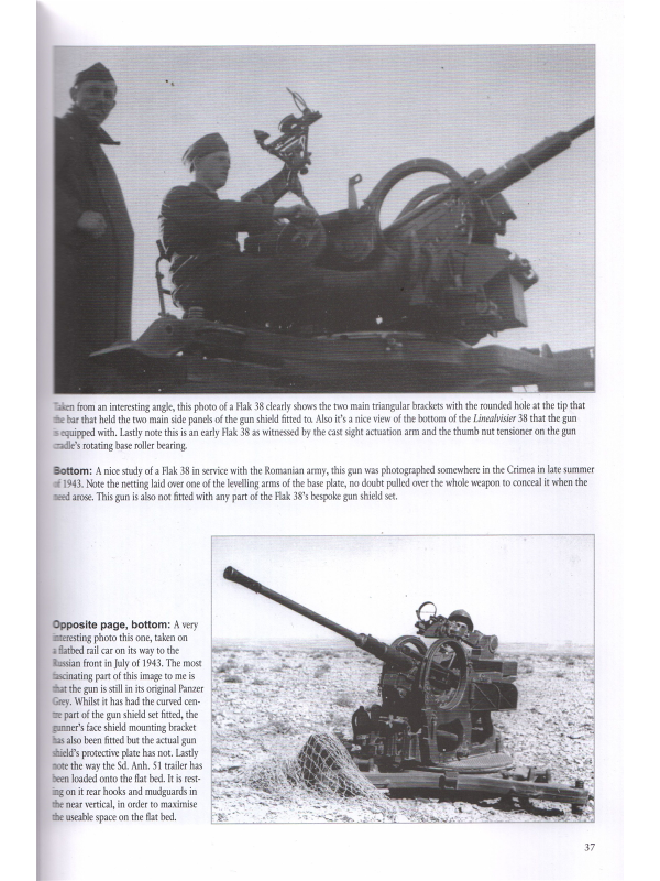 20 Mm Flak 38 and Flakvierling 38