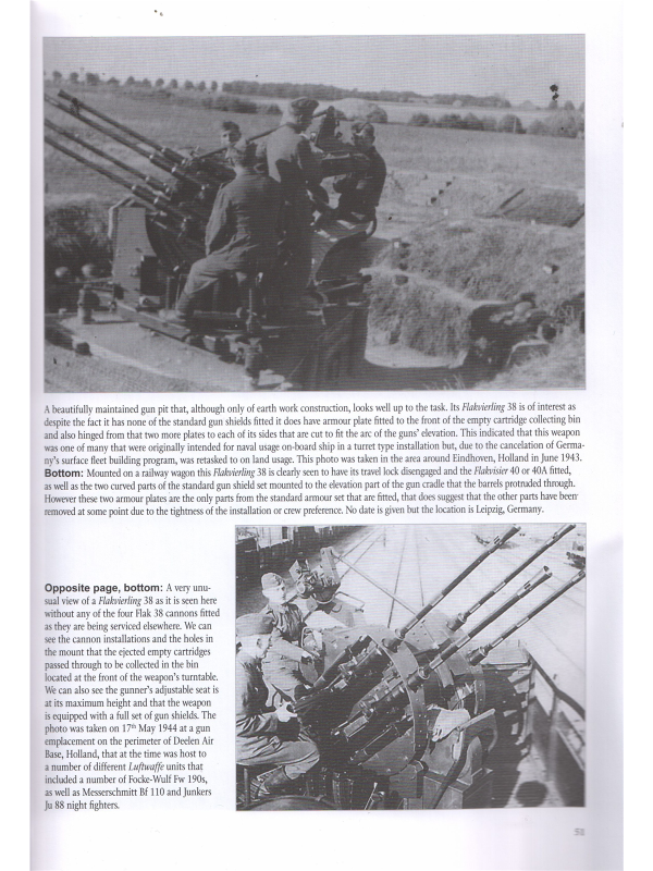 20 Mm Flak 38 and Flakvierling 38