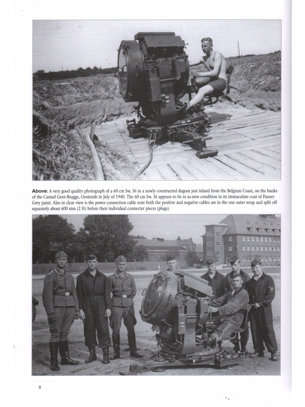 Luftwaffe Search Lights and Range Finding Equipment Vol 1