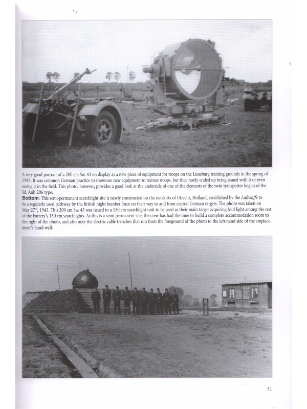 Luftwaffe Search Lights and Range Finding Equipment Vol 1