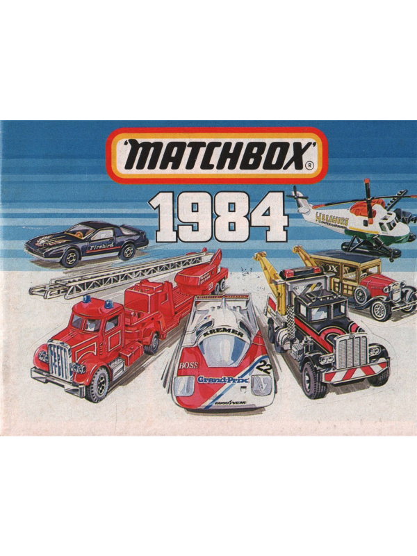 Electronic publication (PDF) Matchbox Collector's catalogue 1984