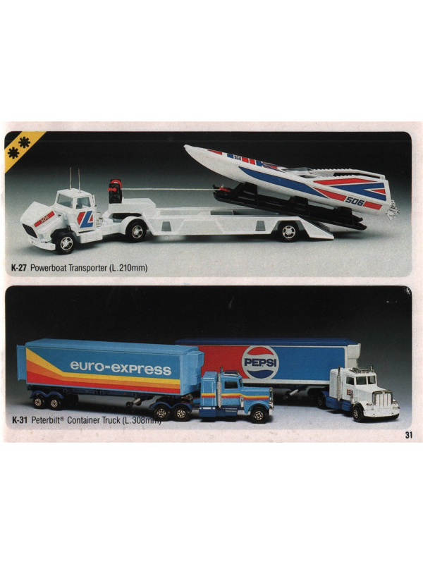 Electronic publication (PDF) Matchbox Collector's catalogue 1984